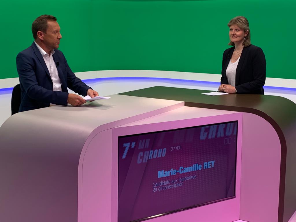 Enregistrement de l'émission "7 min chrono" avec <a href="/SylvainCarceles/">sylvain carceles</a> sur <a href="/tl7loire/">TL7</a> pour évoquer ma candidature, mon engagement politique et les priorités du programme que je défends
#legislatives2022 #LR #UDI