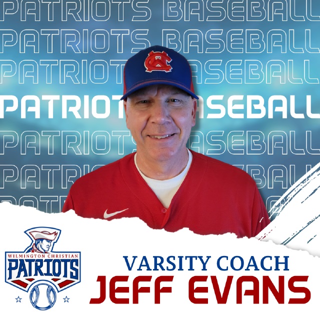 The @WCA_patriots have a new baseball coach. Jeff Evans, who has over 30 years of experience (including 25 as a high school coach in PA), has been hired. Evans has more than 300 career wins and has seen 9 former players get drafted. Welcome to NC coach Evans!