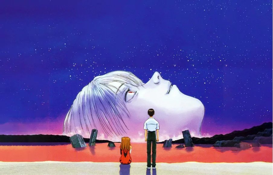 JVCom's tweet photo. Evangelion va faire son grand retour au cinéma le 16 juin !

Les films Death (True)² et The End of Evangelion seront projetés une nouvelle fois dans plusieurs cinémas français. https://t.co/izuGG4fyb1