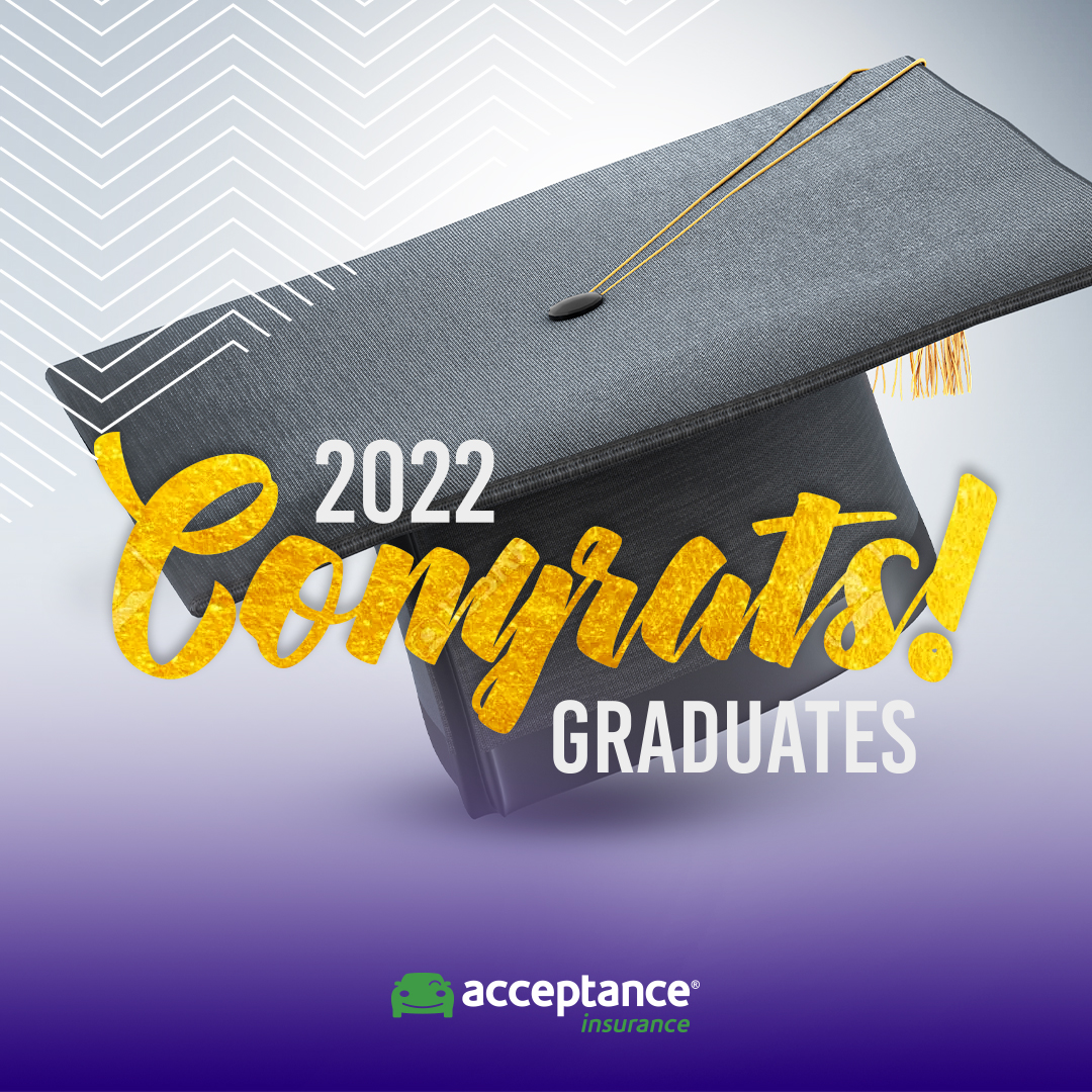 AcceptanceHQ's tweet photo. 🎓 Fresh off the grad stage and not sure what's next? #AcceptanceInsurance is a great place to start your career! We'd love for you #2022graduates to join us!
🎊 Check out our careers page to learn more about our amazing opportunities! #OneTeam ➡️ https://t.co/glTymsM1B5 https://t.co/LzNzJoWVmB
