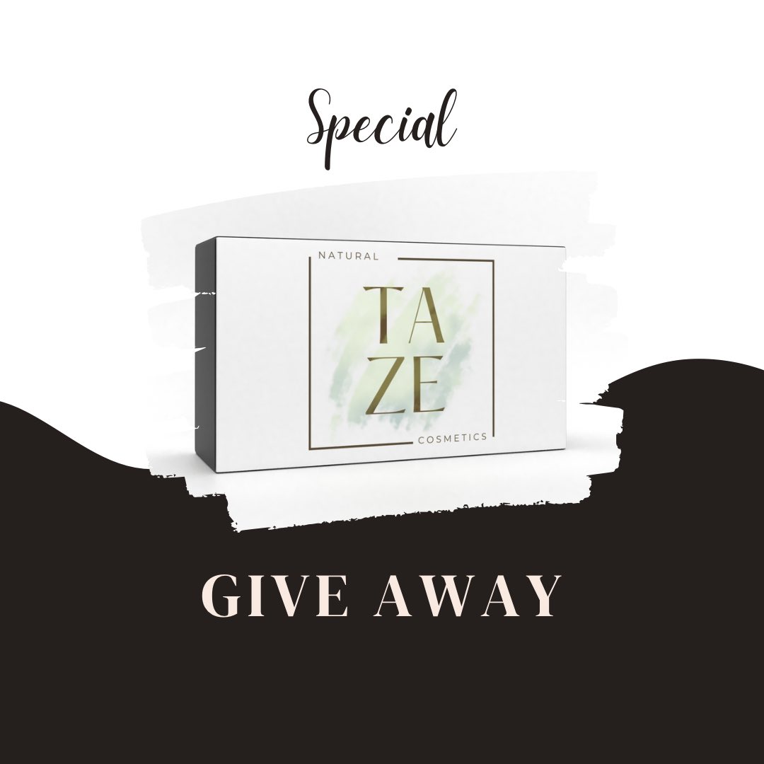 ENBcosmetics's tweet photo. TAZE collection is having a giveaway… don’t miss it! . It’s free to participate #giveaway #tazecollection #enbcosmetics #participate #DontMissOut https://t.co/OxhysS7mCA
