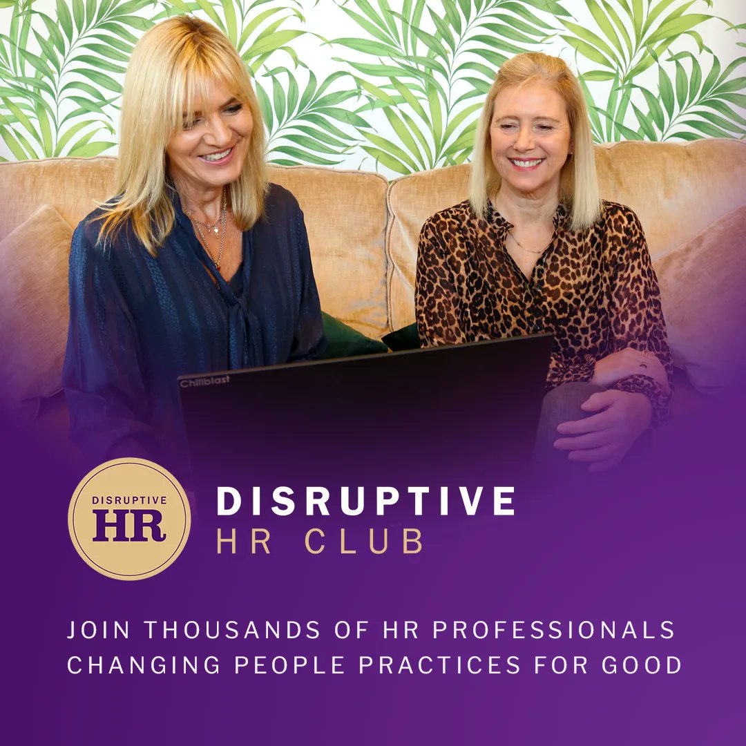 hr_disruptive's tweet photo. Be a part of our community and join thousands of HR professionals in the Disruptive HR Club 👏🏻

Get access to hundreds of resources to help you change HR for good. Find out more about our memberships and how our club can benefit you at https://t.co/PZc3wu6cDh #ChangeHR4Good https://t.co/2ghCUE5LSQ