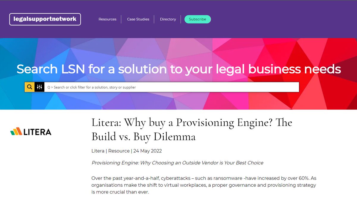 Litera tweet media