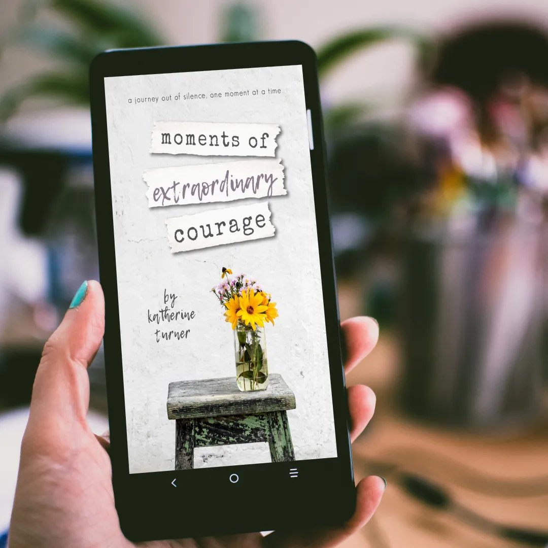 "A tablespoon of resiliency. Two cubes of raw honesty. And stir. Moments of Extraordinary Courage by Katherine Turner is a marvelous shock to the system."
Five-star review of moments of extraordinary courage

Read now: buff.ly/3rCQAy3
