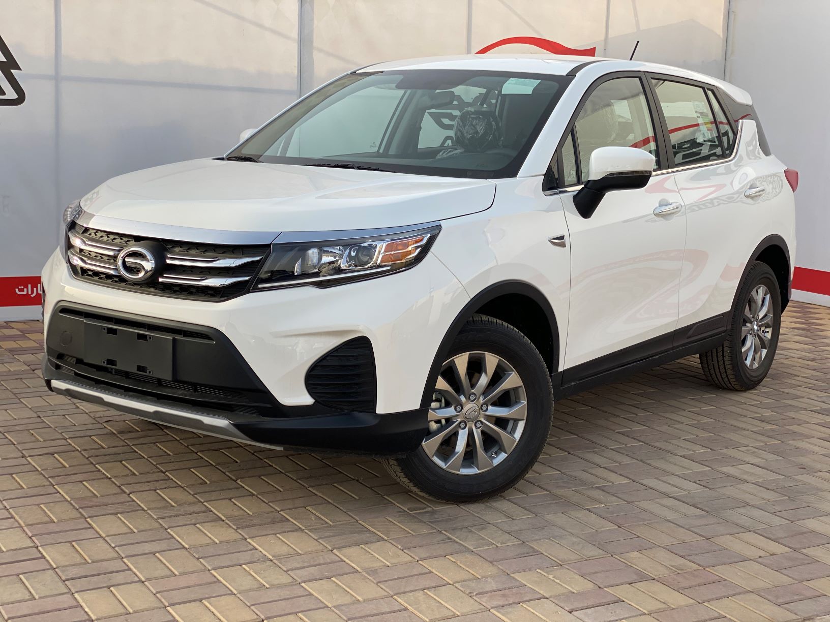 Jac gs 3. Jac gs 3