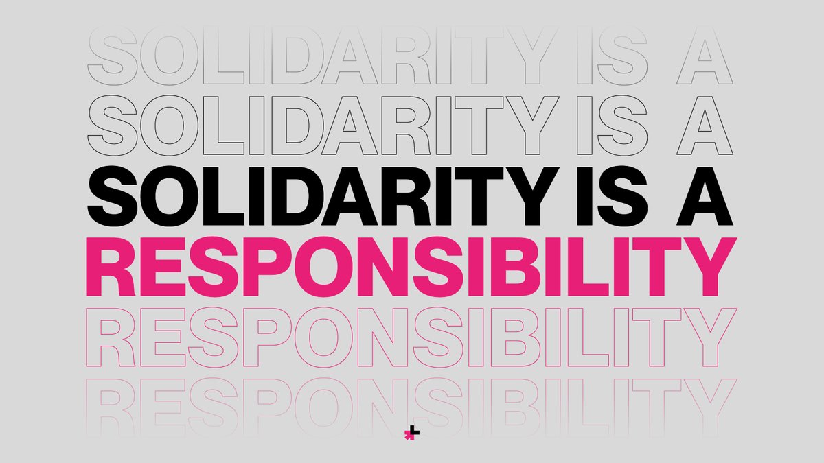 🔔 REMINDER 🔔 

Solidarity is a responsibility.  

#HeForShe #IDo  #WednesdayWisdom https://t.co/mPpXt7uxJv.
