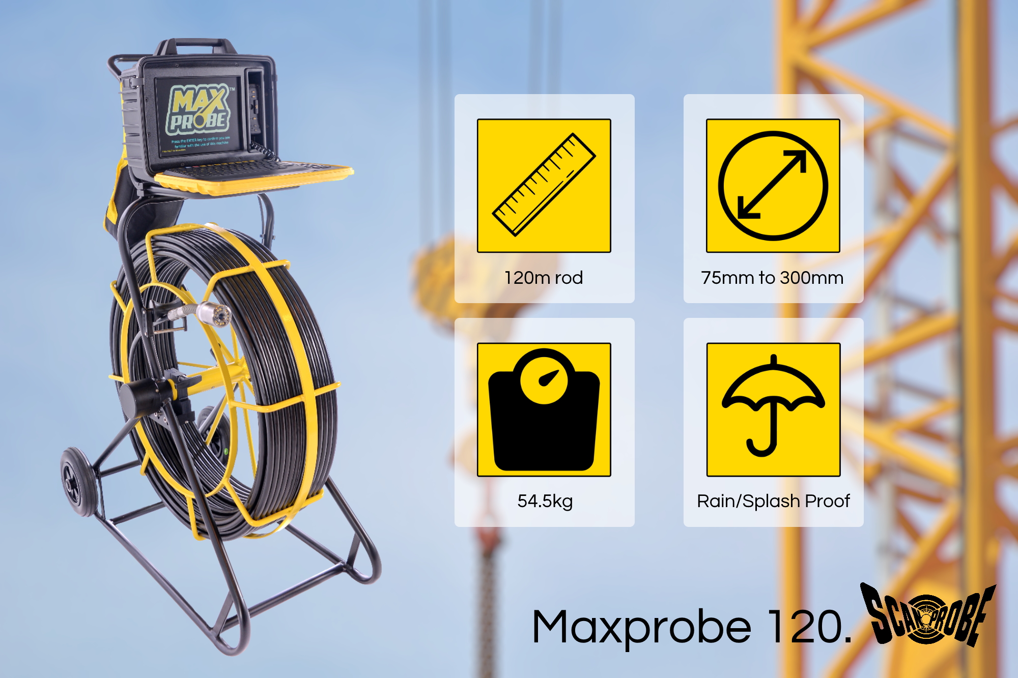 Scanprobe Ltd on Twitter "The Maxprobe 120 pushrod camera system