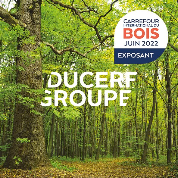 DucerfSA's tweet photo. [SALON BOIS 📆] J-7 avant le Carrefour International du Bois !📍Du 1er au 3 juin 2022, l'équipe Ducerf vous attend au parc des expos de la Beaujoire à Nantes pour cette édition tant attendue !RDV stand GP-A6 Hall Grand Palais
➡ https://t.co/bOlXHrRYbA
#boisdefrance #cib2022 https://t.co/w5ee87Ig9E