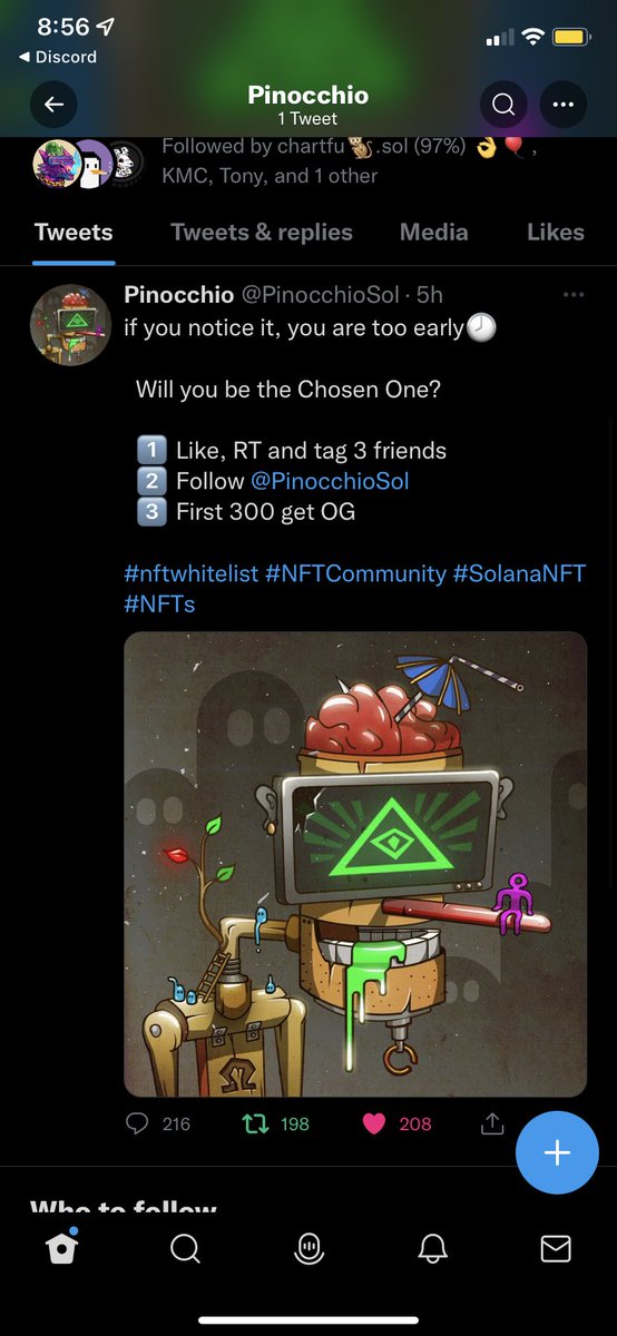 GlorieNFT's tweet photo. @PinocchioSol @ekajNFT @itsnftzack @TheSOLNinja https://t.co/7RdcbRpxhO