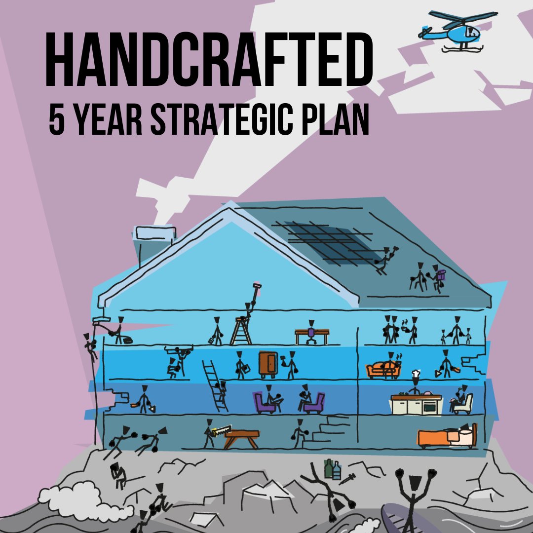 Handcrafted tweet media