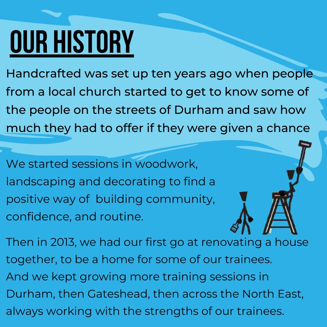 Handcrafted tweet media