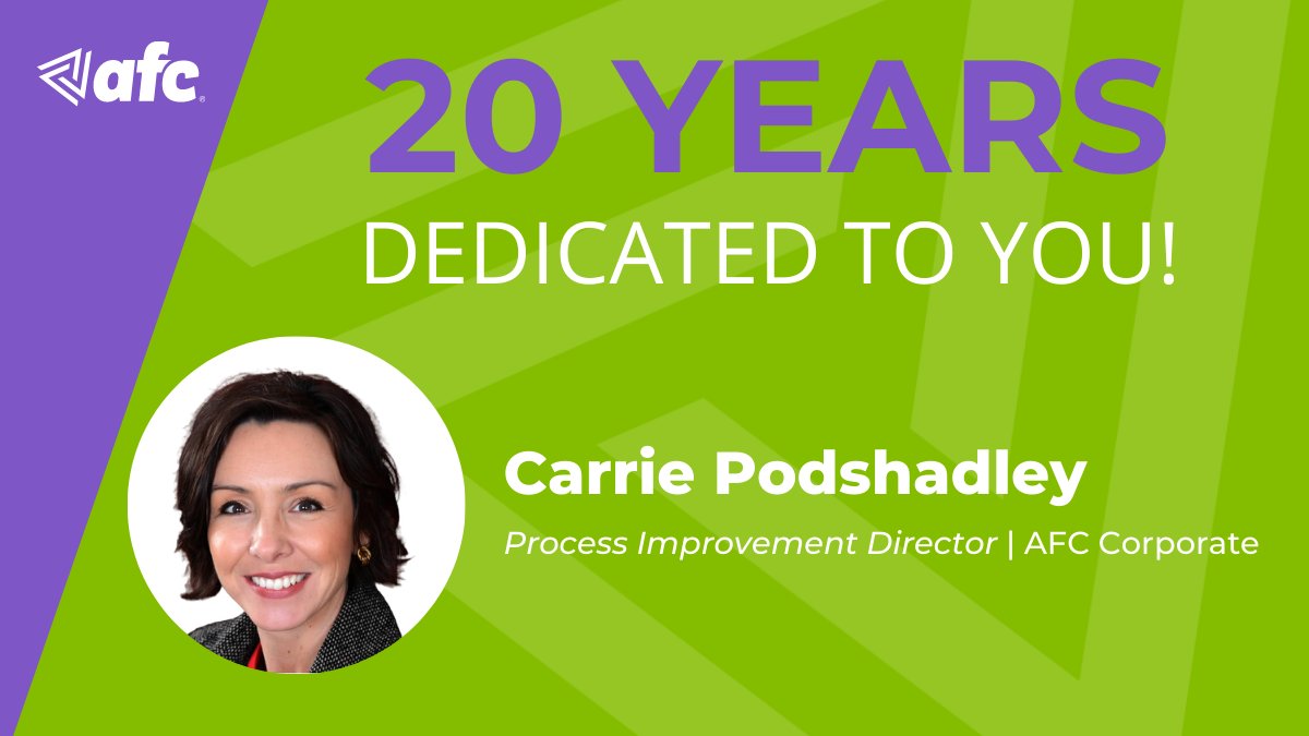AFC_Floorplans's tweet photo. It's dedication from employees like Carrie that fuel the engine that is AFC. Thank you for all you do, Carrie!

#DedicatedToYou #PoweredByPassion #VisionDriven #ElevatingRelationships #AFC https://t.co/EFrHy37BRR