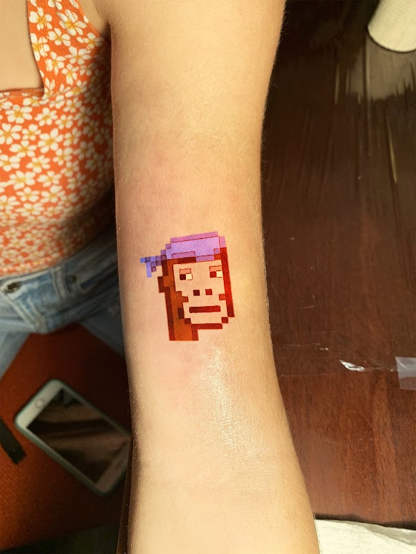 NftattooMe's tweet photo. Add more value to your NFT by bringing it to the NFTattoo Me Community! Get your #NFT Tattooed onto our Canvas and use the NFTattoo Me NFT as a package deal with the original NFT! Join our #Discord to collaborate! #NFTCommunity #NFTartists #NFTGiveaways #NFTgiveway #Meta #MetaNFT https://t.co/KnNUGF3Ur7