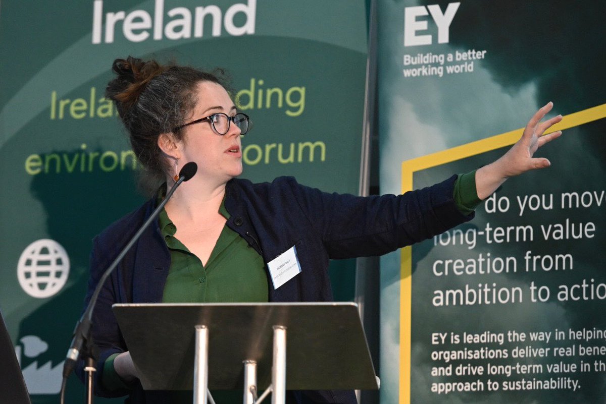 Env_Ireland's tweet photo. “The current energy security and affordability crises increases the imperative for the transition. High fossil fuel prices lower the relative cost of meeting national climate targets and lower household bills,” says @HannahEDaly of @MaREIcentre @UCC at #IrishClimateSummit https://t.co/YhswRQNNM6
