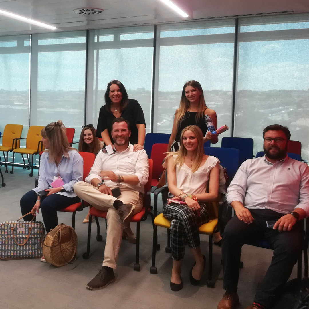 ¡No paramos de aprender! 💪 
Hoy visitamos las oficinas de <a href="/VodafoneEmpresa/">Vodafone Empresas</a>  en Madrid para recibir una formación muy interesante, de la que ya os hablaremos 🤫 

#formacion #ciberseguridad #cloudhosting #equipo