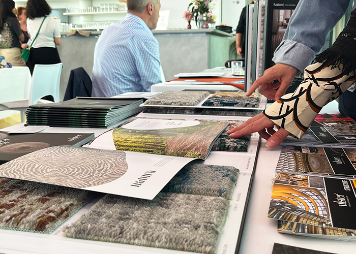 UlsterCarpets's tweet photo. Ulster were delighted to attend @TheBCFA Open #Berlin last Tuesday.
The event, part of #BerlinDesignWeek, was a fantastic opportunity to meet local #designers and architects and to showcase our premium bespoke and stock offerings.
For a full review go to https://t.co/qinWevJ8X5 https://t.co/KDmVuDI6hX