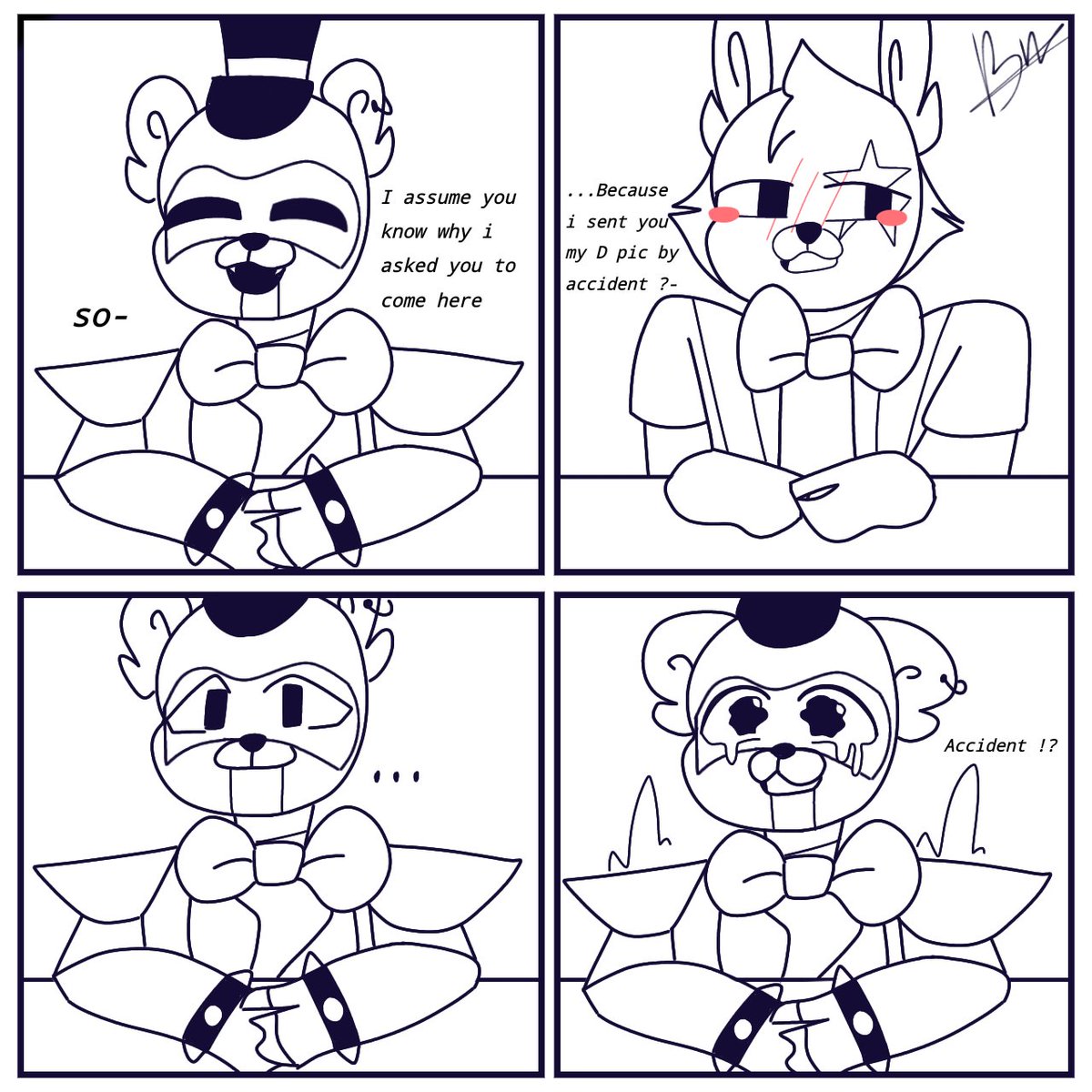 Sad bear
#BonFred
#fnaf