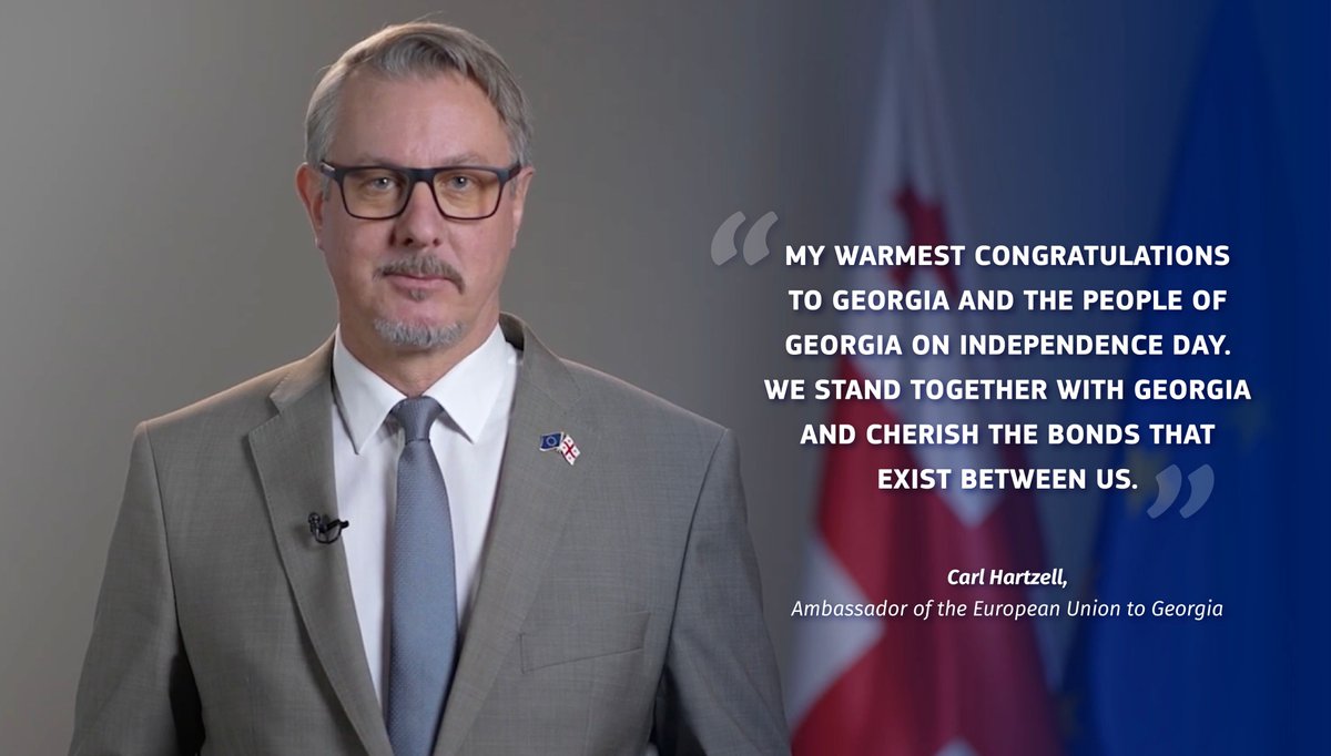 Congratulations to #Georgia and the people of Georgia on Independence Day 2022!
europa.eu/!QHy7dQ

#26May