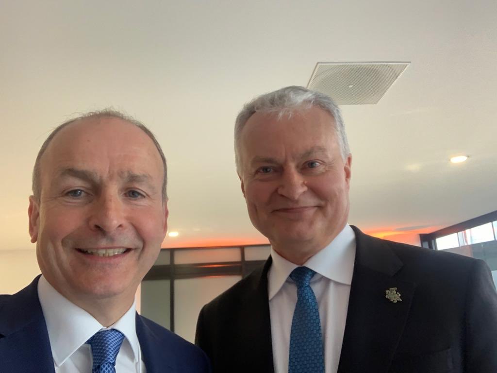 Micheál Martin tweet media