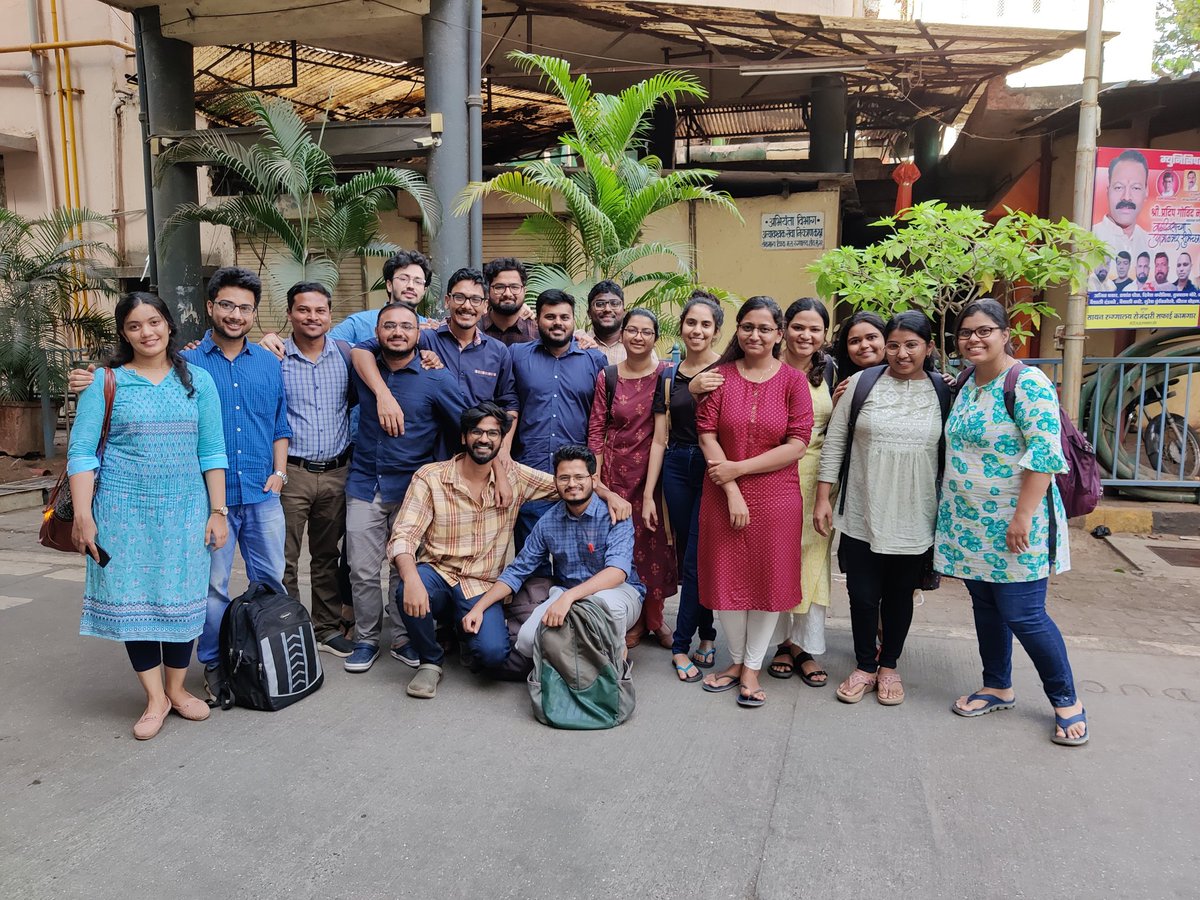 DrSanjay277's tweet image. End to those scary unending nights !!! 
#MUHS
#Theoryexam 
#pgexam