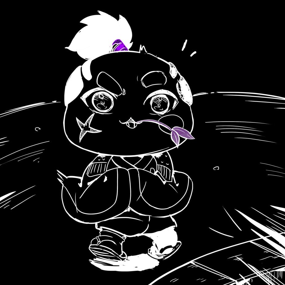 try coloring event in <a href="/edo2022_nft/">edo2022</a> 
<a href="/OnitamaNFT/">Onitama</a> 
#edo2022 #onitama #oniedofanart 

こちらはブラッキーに💁‍♂️
渋く。