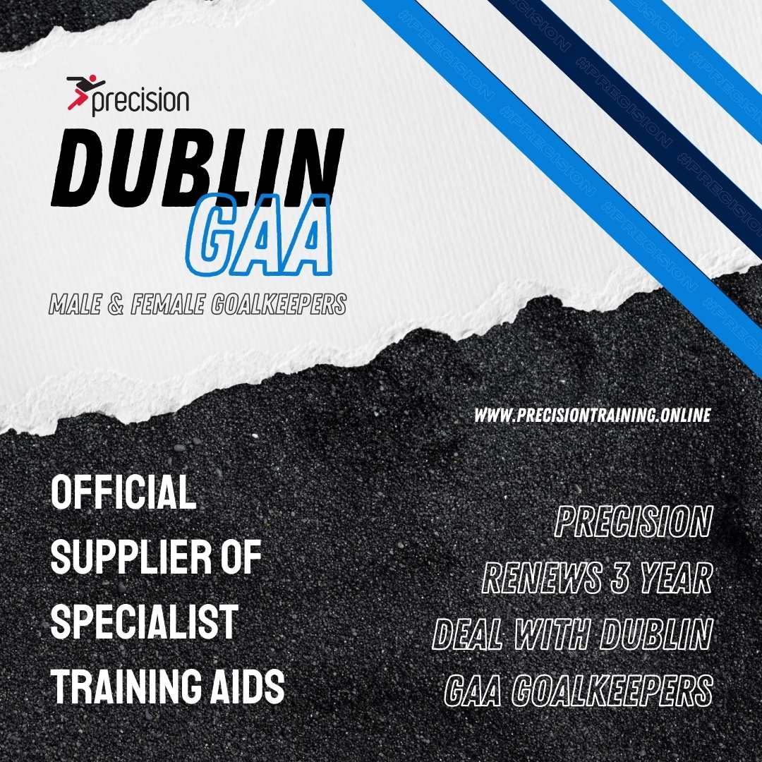 PrecisionGk's tweet photo. Precision are proud sponsors of the Dublin GAA Goalkeepers! ๐งค
Delighted to supply premium goalkeeping gloves to both the Male and Female keepers who are prestigious Precision ambassadors.
#womeninsports #elite #GAA #LGFA #precisionireland #precisionuk #Dublin #Male #Female https://t.co/gemyI0IzoW