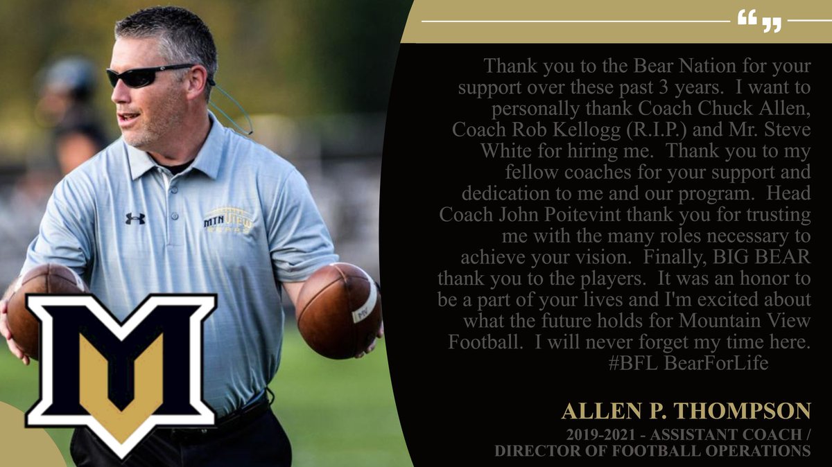 CoachThompson79's tweet photo. Farewell &amp; God Bless! https://t.co/ngqQ5TqdYb