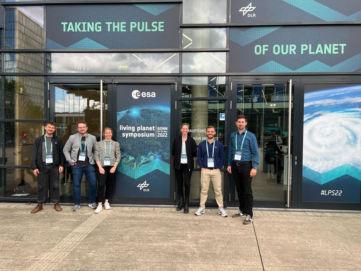 If you're at <a href="/esa/">European Space Agency</a>'s #LivingPlanetSymposium in Bonn this week, keep an eye out for the OroraTech team onsite - and make sure to stop by our booth on Friday!