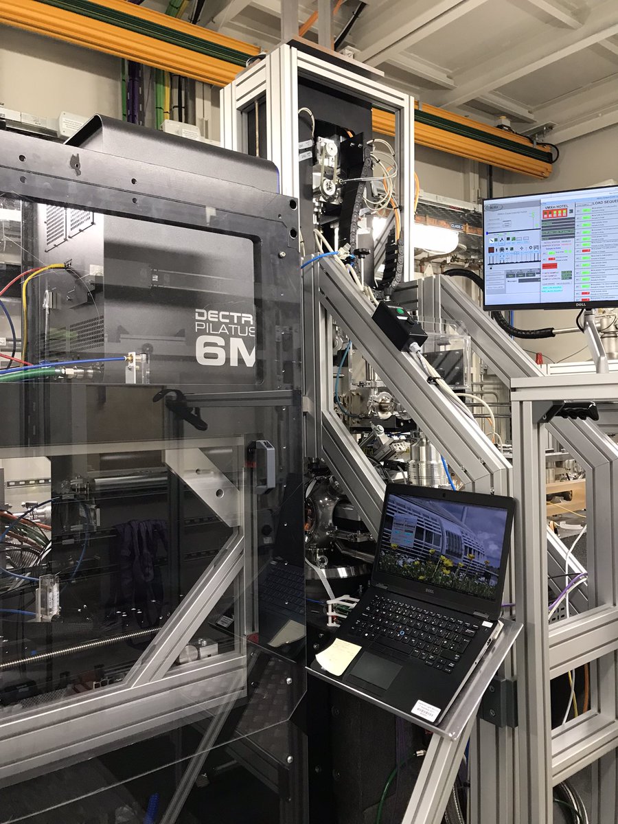 Elizabeth Shotton (@ejshotton) on Twitter photo Another exciting beamtime day. This time first industrial experiment on VMXm <a href="/DiamondLightSou/">Diamond Light Source</a> <a href="/Diamond_MX/">Diamond MX Beamlines</a> Another exciting beamtime day. This time first industrial experiment on VMXm <a href="/DiamondLightSou/">Diamond Light Source</a> <a href="/Diamond_MX/">Diamond MX Beamlines</a>