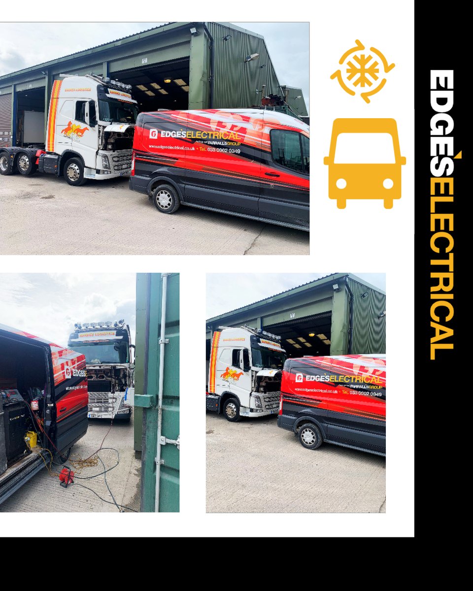 EdgesElectrical's tweet image. As the sun starts to show it's face again it means only one thing, Air Con Re-gas season is here 🌞❄️ We've been busy over at our good friends over at @BarnesLogistics helping to make sure their fleet is summer ready! 

#autoelectrical #aircon #airconregas #autoelectrician #fleet