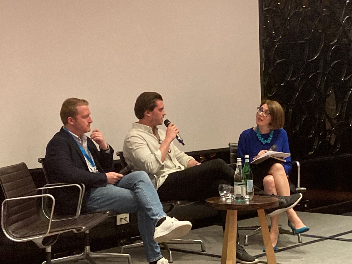 ChiefDisruptor_'s tweet photo. How can you push the boundaries of disruption? Our fantastic #ChiefDisruptorLIVE panel tells all... 💥

Hearing from: @McNeillLoveMatt @thursdaydating, @HenryStaelens @FGRFC_Official https://t.co/xsOSVexekc