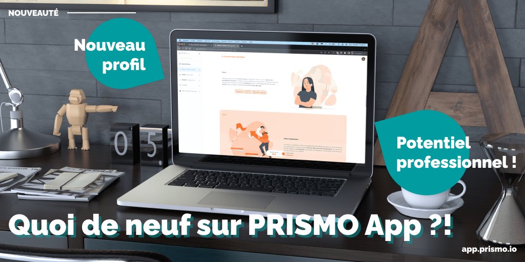 Le printemps apporte les oiseaux qui chantent, les fleurs, les fraises et un bouquet de nouveautés sur PRISMO App !

Découvrez une interface pimpée pour vous offrir une meilleure expérience !