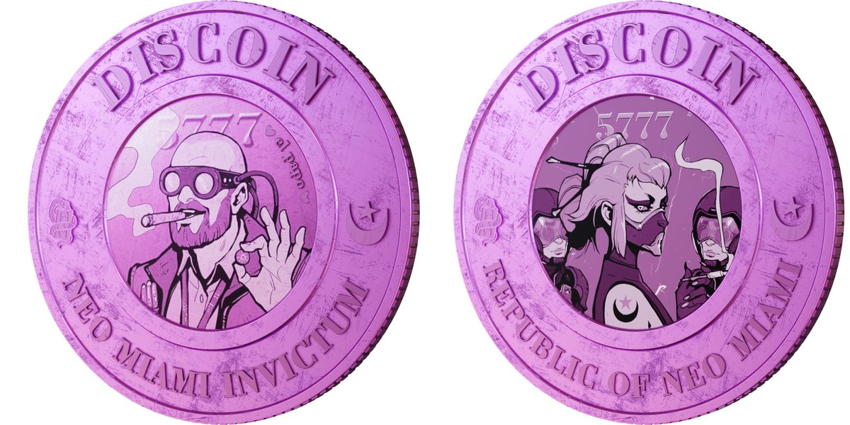 discosolaris's tweet photo. You can now vote for your favourite Discoin designs in our discord! Just head over to the holder-only area. 1 day left! 🪙

Join the disco: https://t.co/fsjtFyGuMZ

#Discoin #Cardano https://t.co/HwpEJy74pa