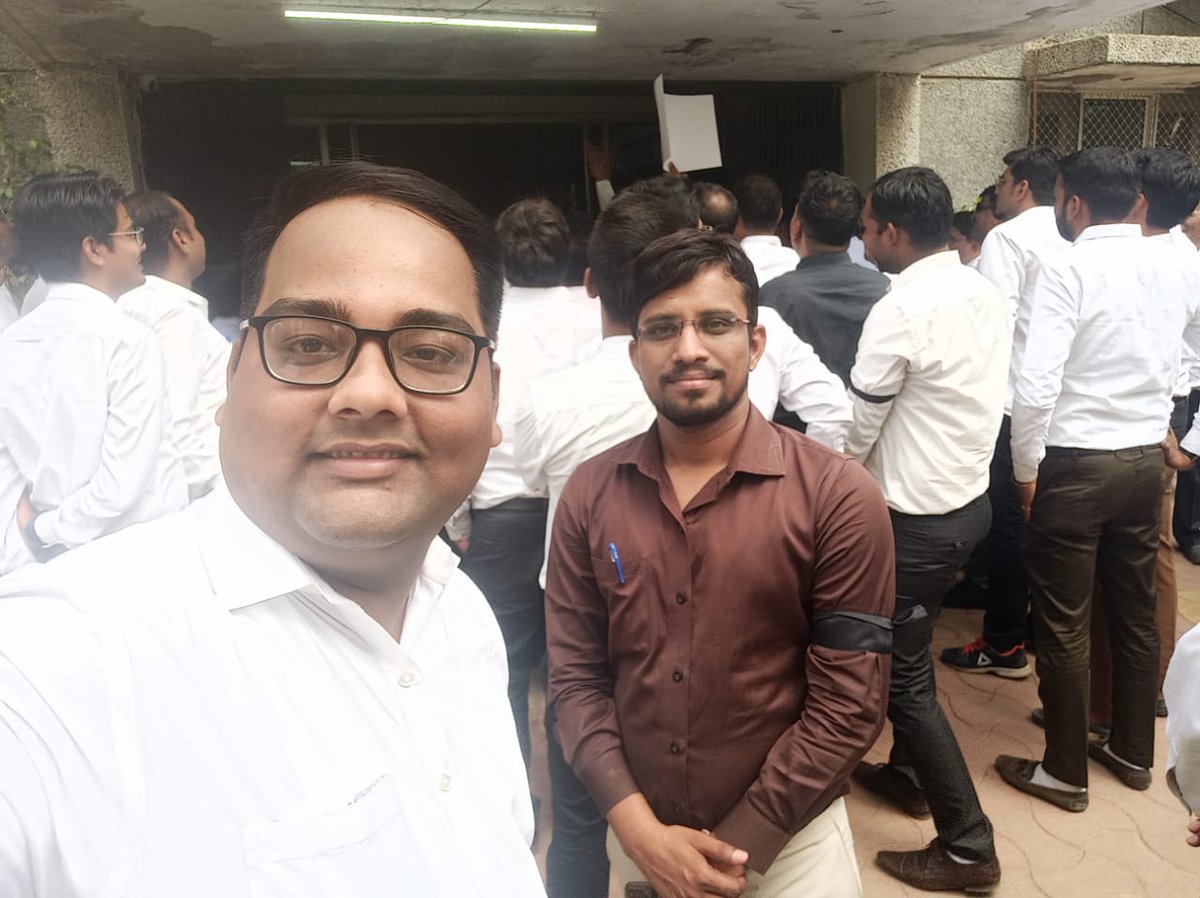 RATANSINGHTANW2's tweet image. #pendown bhilwara chartered accountant association and tax bar association, for #JusticeForCA
Representation given to department, 
#CAUnity