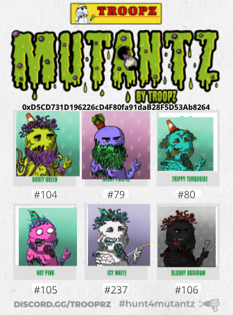 TrooprzArmy's tweet photo. GM @trooprzarmy
FIRST 50 STICKER BOOKS HAVE BEEN SUBMITTED
Keep your sticker book collection in-tact until it has been verified and you have received your gold.
There will be future prizes for sticker book holders, as well as NEW 'Huntz' to complete.
#hunt4mutantz #troopz https://t.co/oMdAw6Glnq