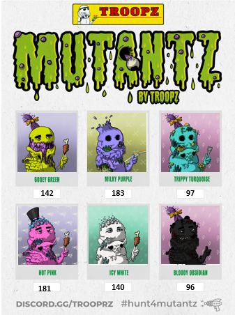 TrooprzArmy's tweet photo. GM @trooprzarmy
FIRST 50 STICKER BOOKS HAVE BEEN SUBMITTED
Keep your sticker book collection in-tact until it has been verified and you have received your gold.
There will be future prizes for sticker book holders, as well as NEW 'Huntz' to complete.
#hunt4mutantz #troopz https://t.co/oMdAw6Glnq