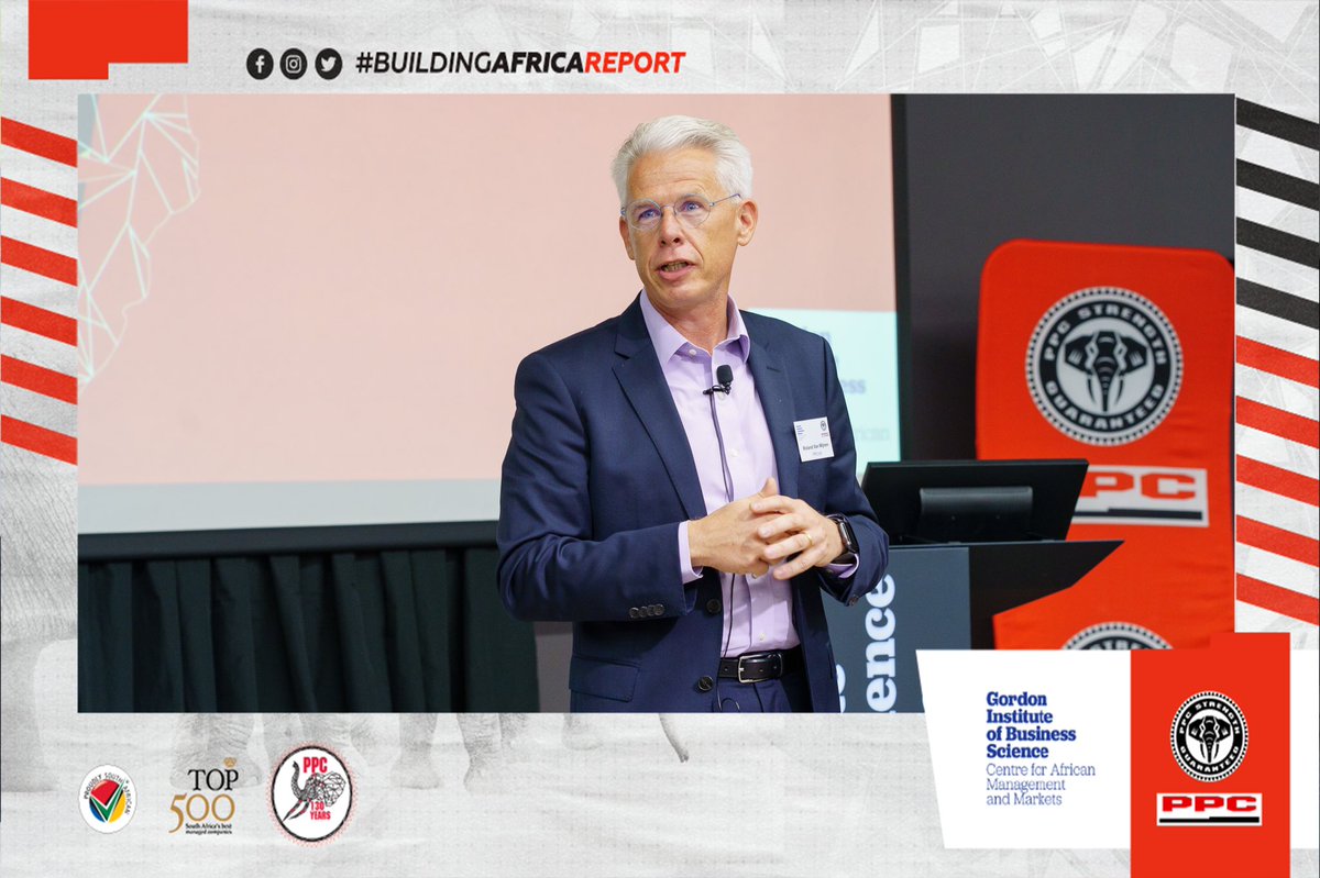 “We talk a lot about sustainability. Companies like PPC who have been in the business for more than 100 years have managed to strike a good balance between environment and community”.   - CEO of PPC, Roland Van Wijnen. #BuildingAfricaReport