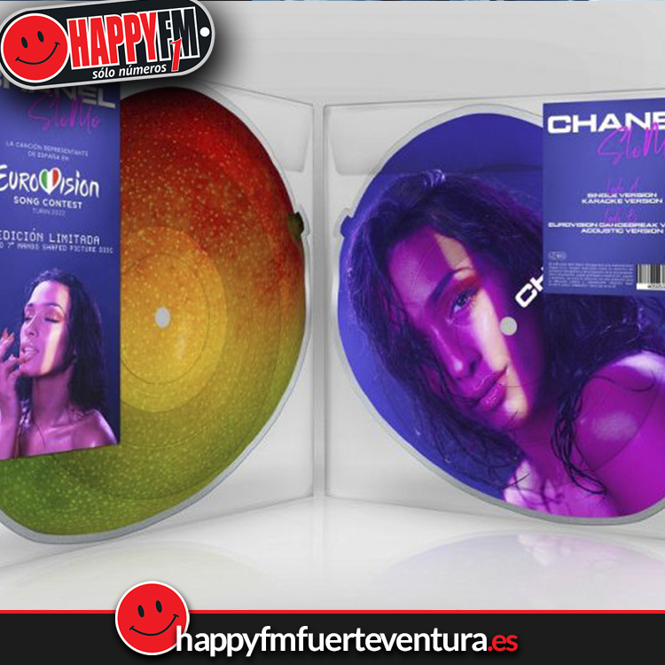 Happyfmftv's tweet photo. 👉Chanel publicará un vinilo de ‘SloMo’ con forma de mango.
👇👇👇👇
https://t.co/oeRspVYDWo
.
.
#happyfmfuerteventura #happyfm #happymusic #Chanel #SloMo https://t.co/El4zvtt0uQ