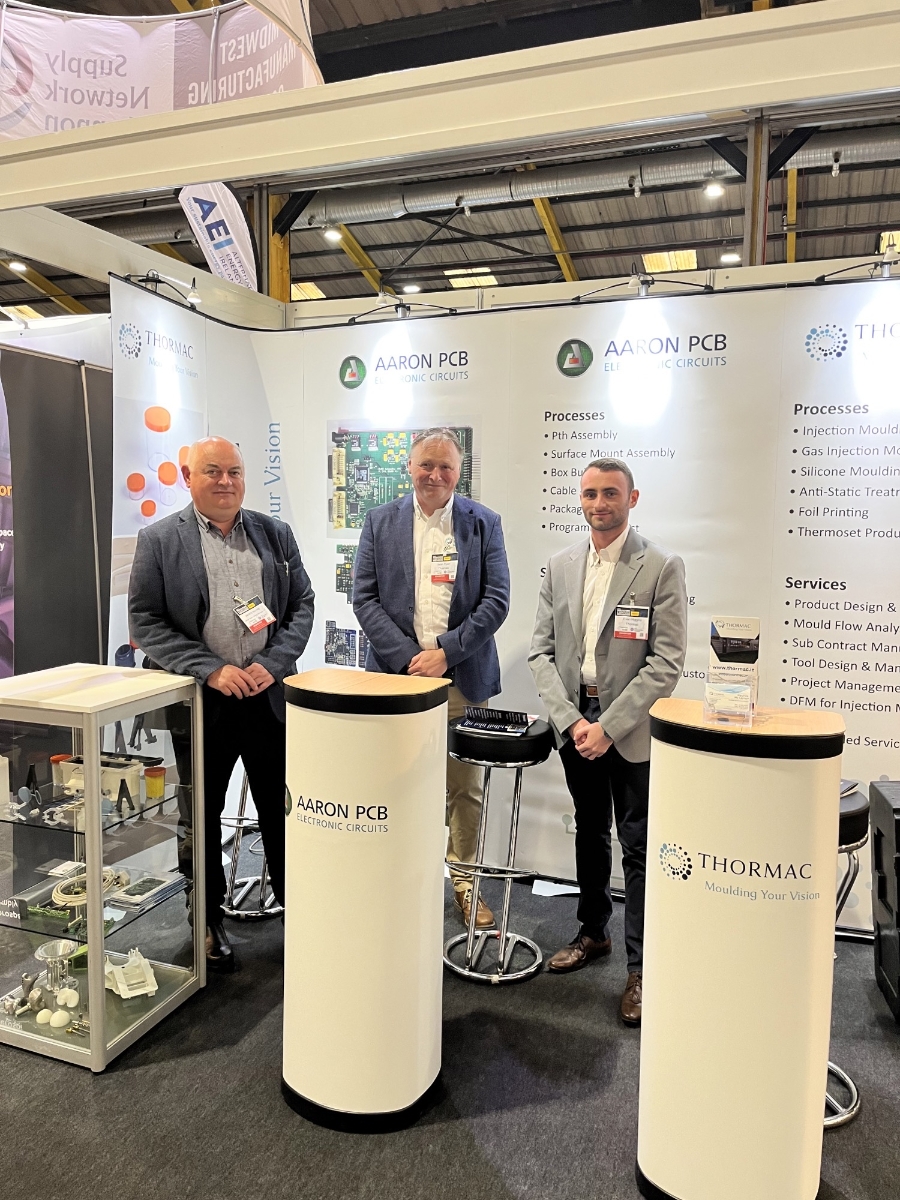 Thormac are looking forward to exhibiting at the National Manufacturing &amp; Supply Chain Exhibition for the next two days 
We welcome all attendees to come and chat with us at our stand at B08!