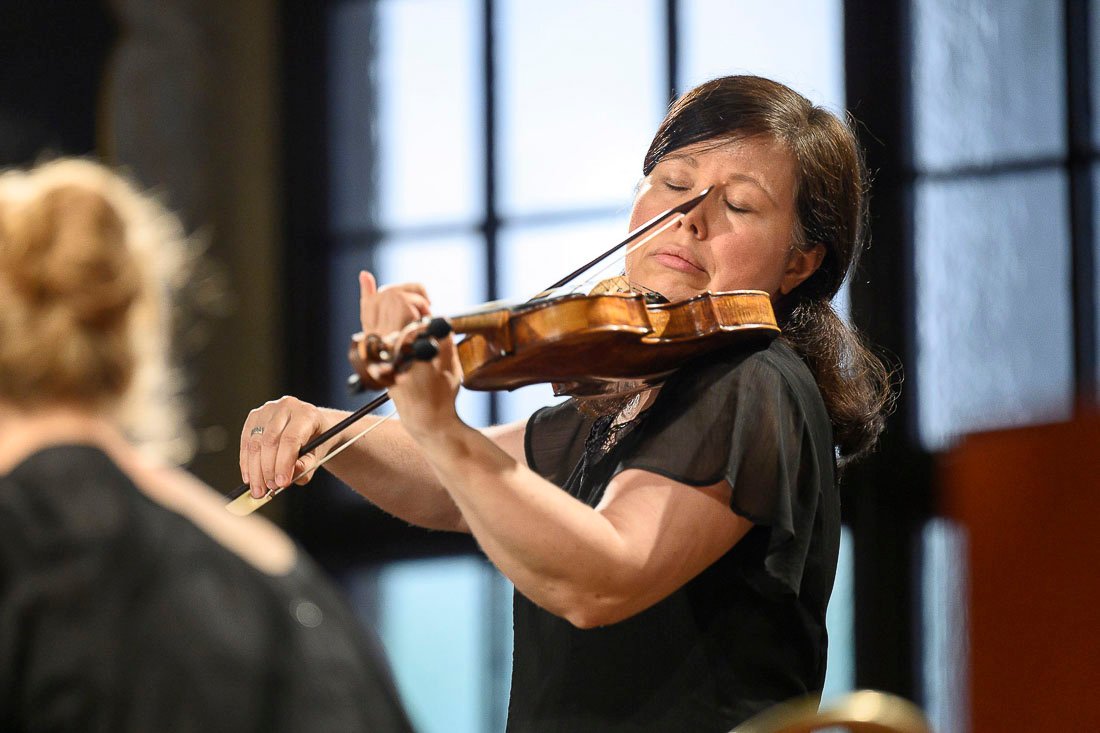 Collegium_M's tweet photo. The second concert of the spring series entitled In stile italiano took the audience back to the period when virtuoso violin playing was under development. Starring Lenka Torgersen and Collegium Marianum. https://t.co/06AZ2MUJPM