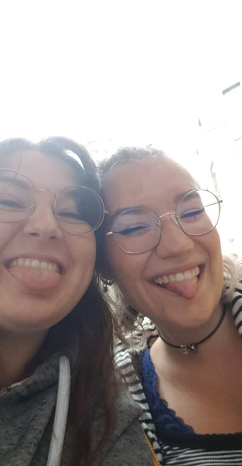 SheepCoco's tweet image. Joyeux anniversaire à ma jolie @_MyNameIsLalo 😍 Hâte de te revoir 🥰