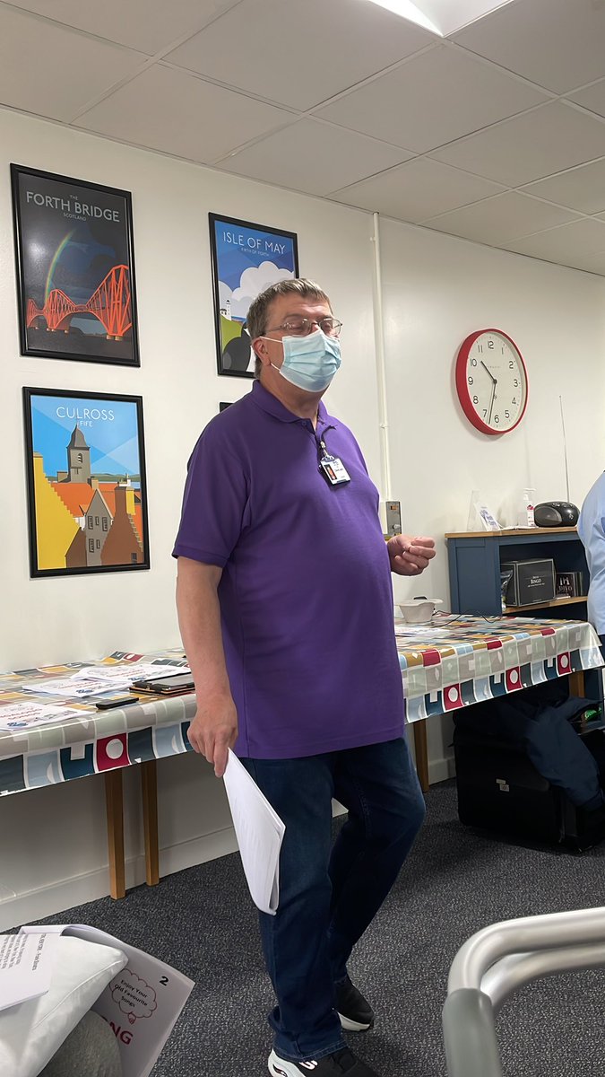 Singing group is back after a long two years. Its great to have our volunteer David back brightning up both our patients and staff’s Wednesday morning :0) <a href="/KimMacpherson8/">Kim Macpherson</a> <a href="/michelleWil67/">michelle williamson</a> <a href="/ShonaDa95058150/">Shona Davidson</a>