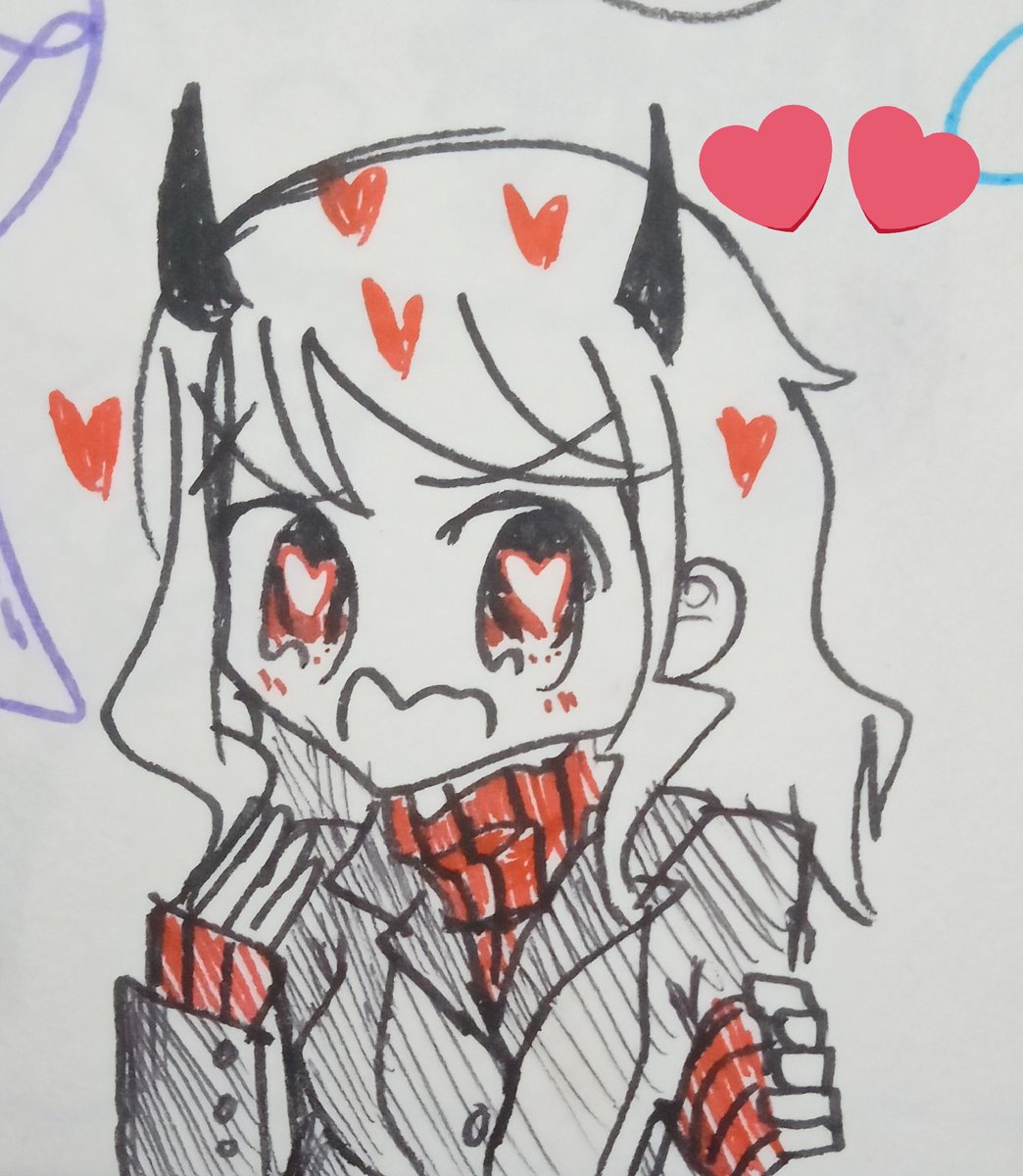 HakuMire's tweet photo. Modeus
#Helltakerfanart #Hellteker https://t.co/sNppDFWHIK