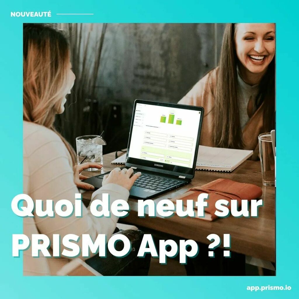 Le printemps apporte les oiseaux qui chantent, les fleurs, les fraises et un bouquet de nouveautés sur PRISMO App !

Découvrez une interface pimpée pour vous offrir une meilleure expérience !

Et, nous vous proposons d’aller plus loin !

Quel est le top … instagr.am/p/Cd-eqs6tDm7/