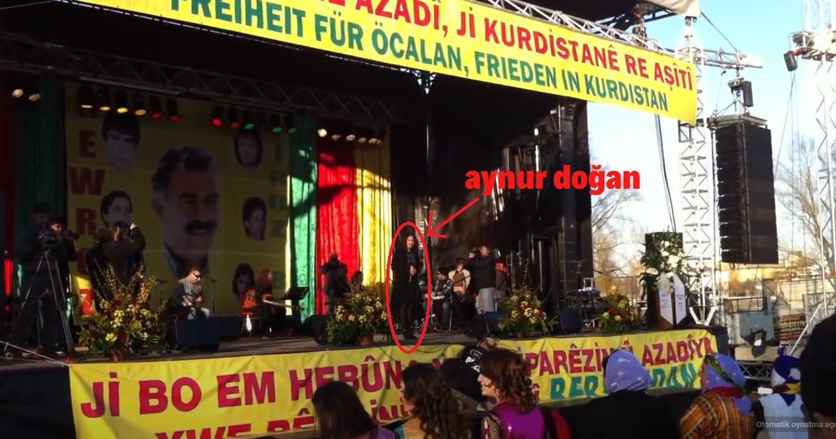 Anlamakta zorluk çekiyorum. İBB Kültür Dairesi Harbiye açık hava tiyatrosunda Öcalan için özgürlük sloganları atan bir şarkıcıyı 5 şehit verdiğimiz gün sahneye çıkarıyor. Muhalefeti eleştirmeyin diye yazanlar bu sizin içinize siniyor mu?