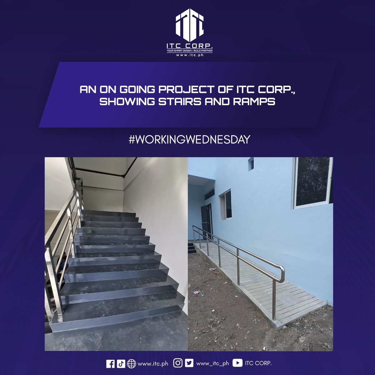 www_itc_ph's tweet photo. ON GOING PROJECT - Laboratory Building, Negros Occidental. 

Happening right now in our current project in Negros Occidental, the finished works inside and outside the facility. 

#progress #architecture #construction #build #builders https://t.co/ARgQARlAmM