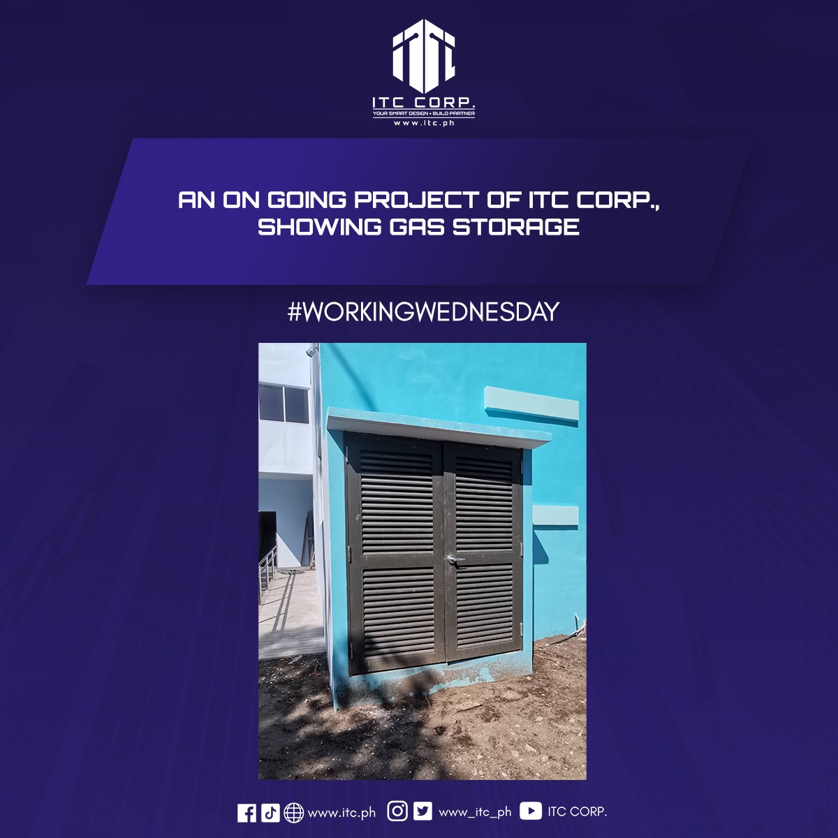 www_itc_ph's tweet photo. ON GOING PROJECT - Laboratory Building, Negros Occidental. 

Happening right now in our current project in Negros Occidental, the finished works inside and outside the facility. 

#progress #architecture #construction #build #builders https://t.co/ARgQARlAmM