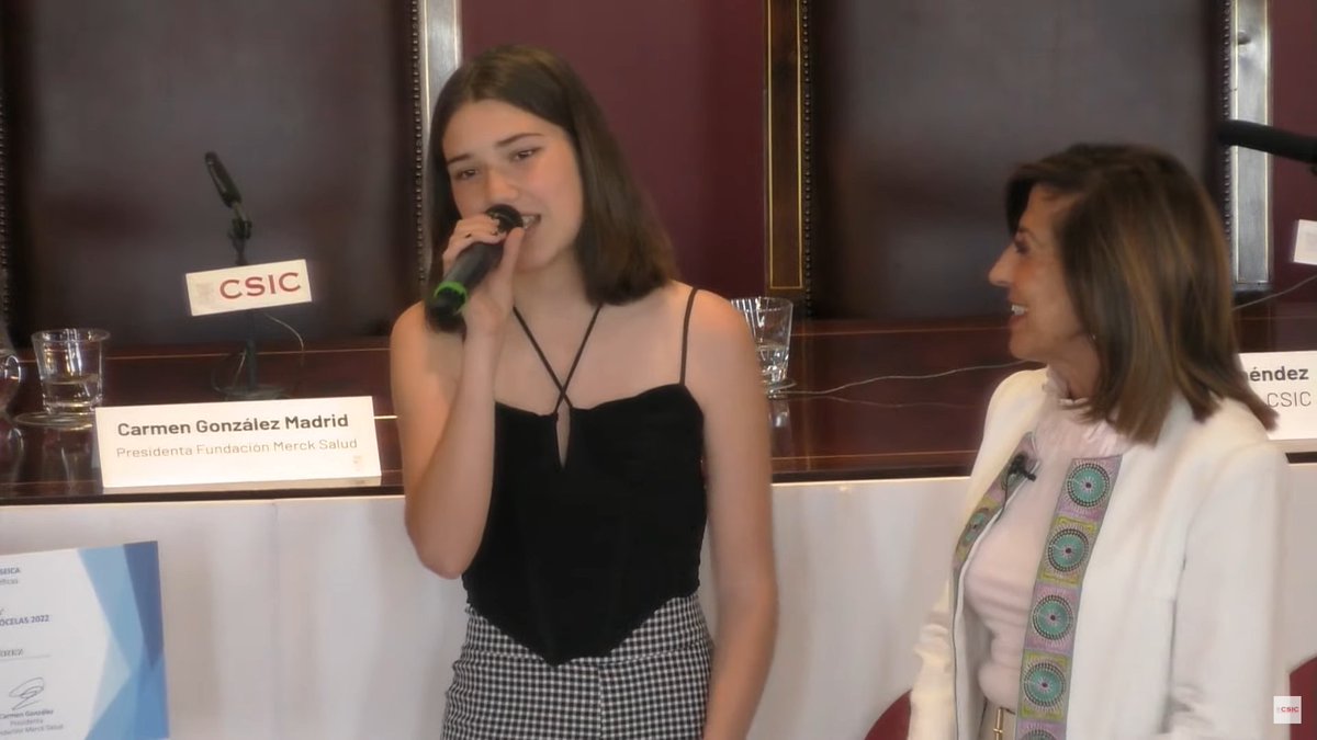 JoannaLopez2019's tweet photo. Muy bonito evento @ASEICAnews y @fundmercksalud  y como dijo Lara Moreno "el talento y el esfuerzo no tiene género" ¡muchas felicidades! https://t.co/mh4aMBKjoy
