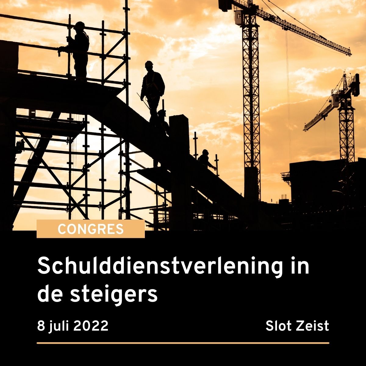 In samenwerking met <a href="/Syncasso/">Syncasso</a> organiseren wij op 8 juli het congres 'Schulddienstverlening in de steigers, een nieuwe visie op integrale schulddienstverlening.' Meer weten? Kijk op: kerckebosch.nl/zorg-welzijn/s… #schulddienstverlening