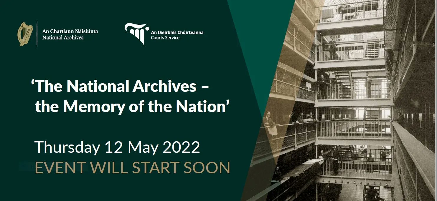 National Archives, Ireland on Twitter "A recording of 'The National